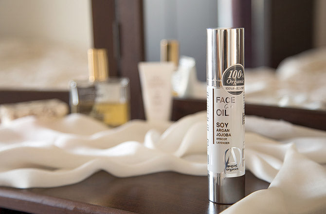 ハリ・ツヤ復活ゆらぎ肌に寄り添う力【エラスチンを守ってハリのある肌を実現】フェイスケアオイル 15ml